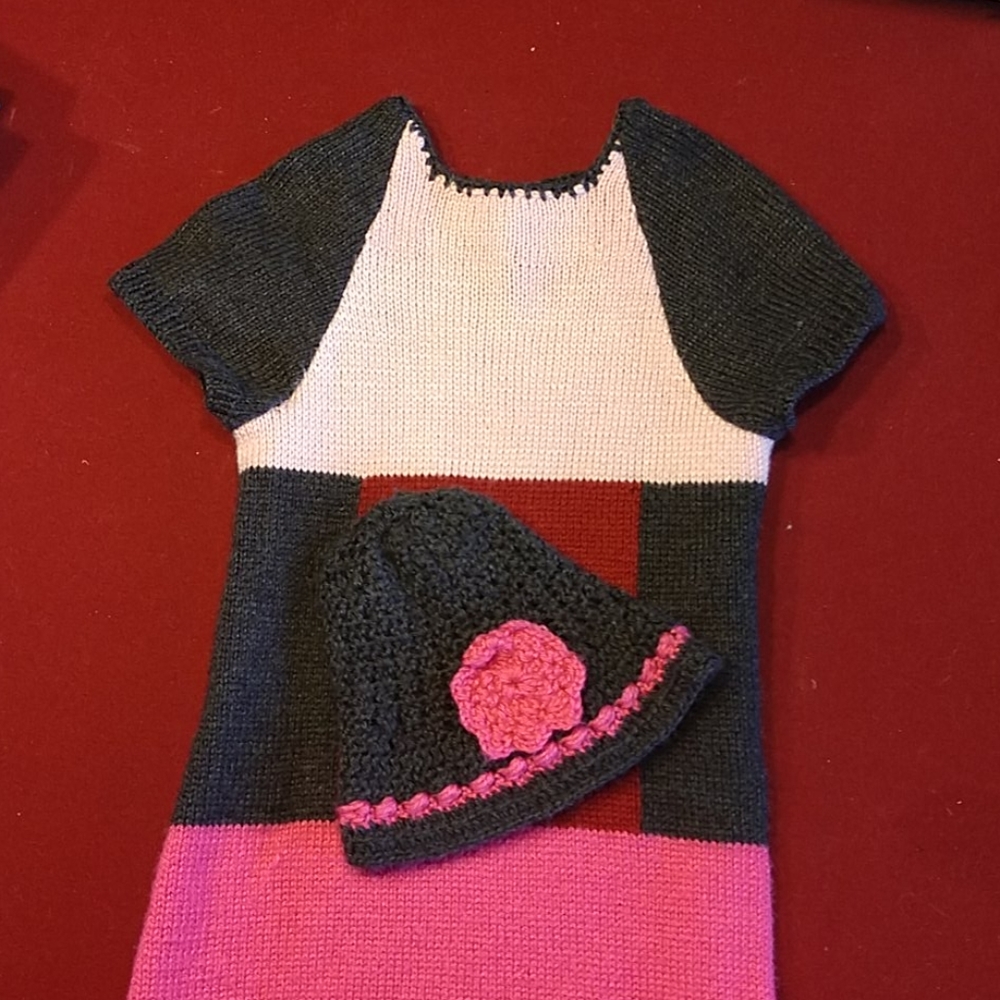 Kids Bennie and dress set